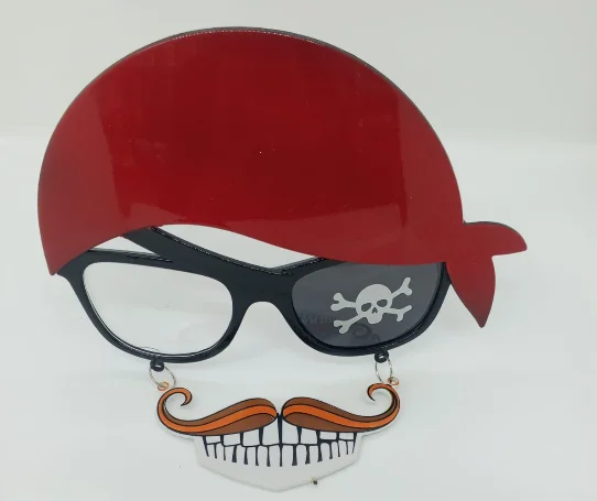 LENTES BANDANA PIRATA U-5065