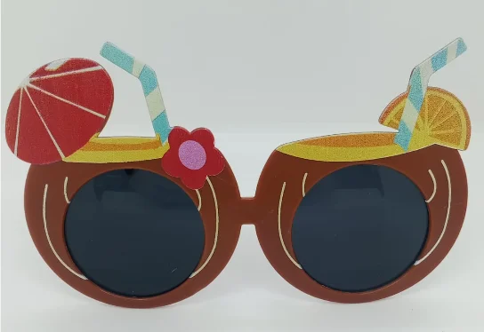 LENTES COCTEL COCO HAWAIANO BT-2715