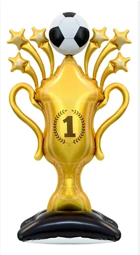 GLOBO FOIL 58" PULGADAS - COPA CON BASE 