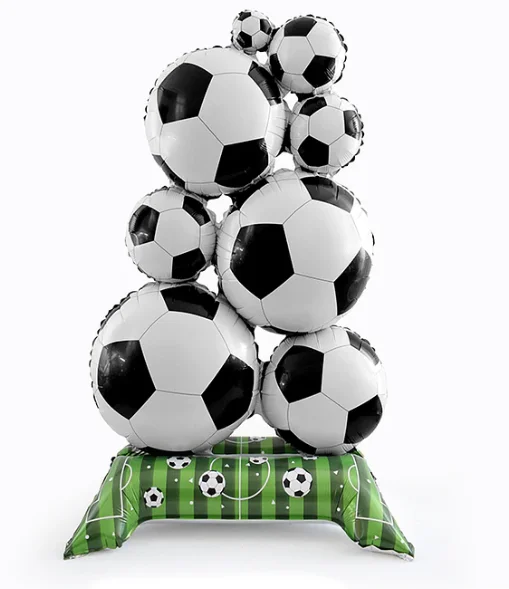 GLOBOS FOIL 38" PULGADAS -ARCO CON BALONES EN TORRE 
