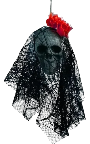 CABEZA CHICA DE CATRINA HALLOWEEN PFM-24864