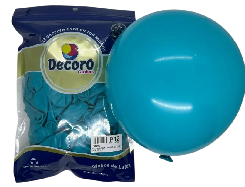 DECORO QY29-PAVO REAL 5"X100 PZAS
