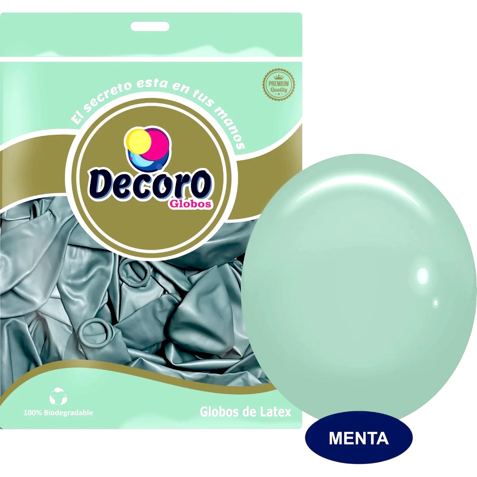 DECORO ICE MENTA 12"X50PZ 3.2G HIGH FASHION