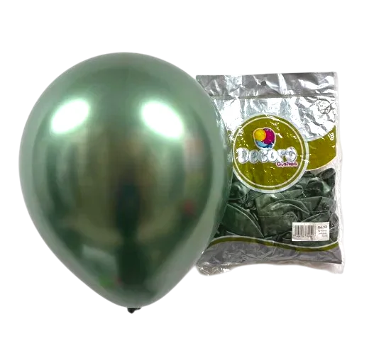 DECORO   CHROME J17 - OLIVO 12"X50 PZAS