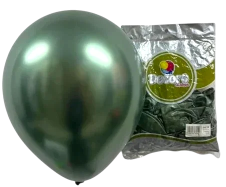 DECORO   CHROME J15 - VERDE PINO 18"X25 PZAS