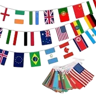 MINI BANDERITAS DIFERENTES PAISES PFM-240032