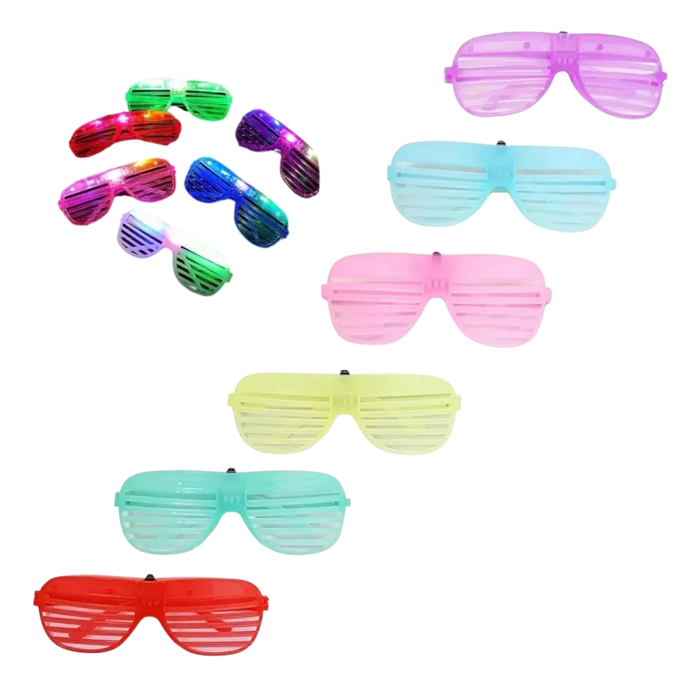LENTES LED COLOR PASTEL LT-04D