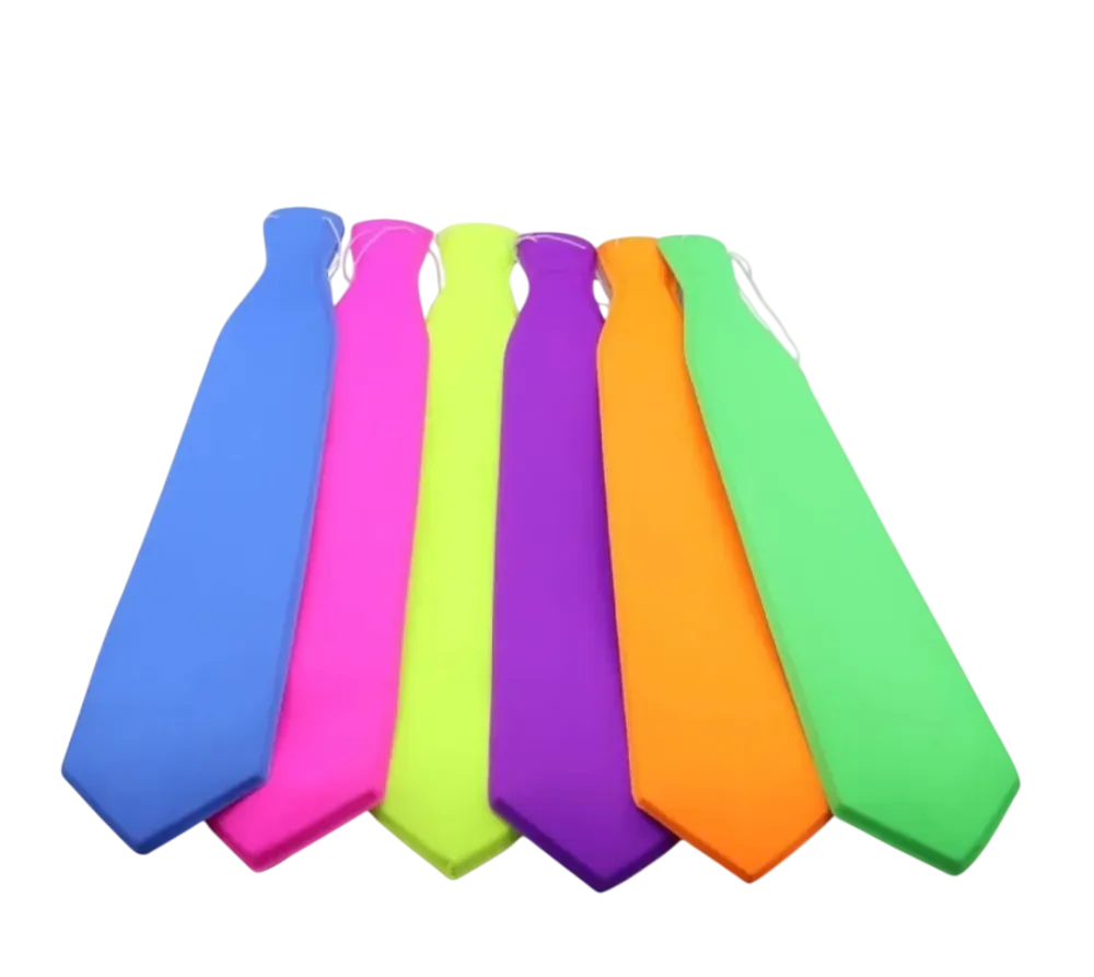 Foto 2 de CORBATA NEON LISA LARGA BT-1232 WJ-405