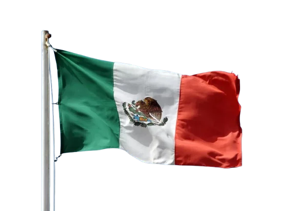 BANDERA GRANDE MEXICANO PATRIO D-001