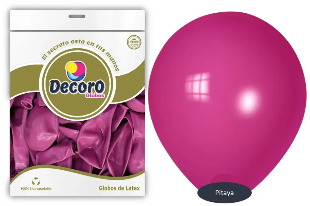DECORO   PITAYA 12"X50 PZA HIGH FASHION 3.2G