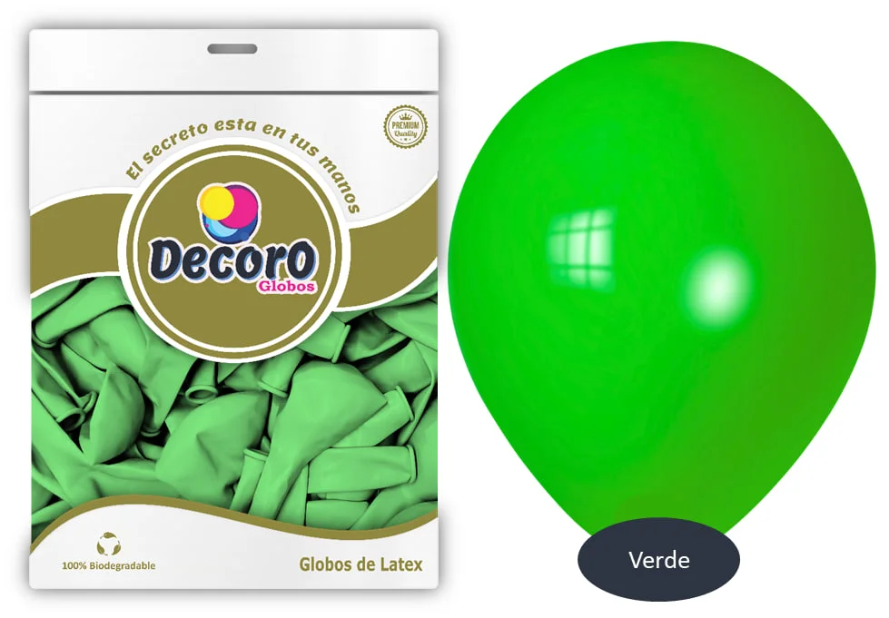 DECORO VERDE 12"X50 PZA HIGH FASHION 3.2G