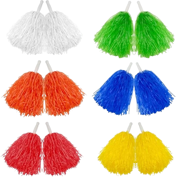 POMPONES DE COLORES MATE CIA-201 13367  PFM-13133607  PFM-13133606