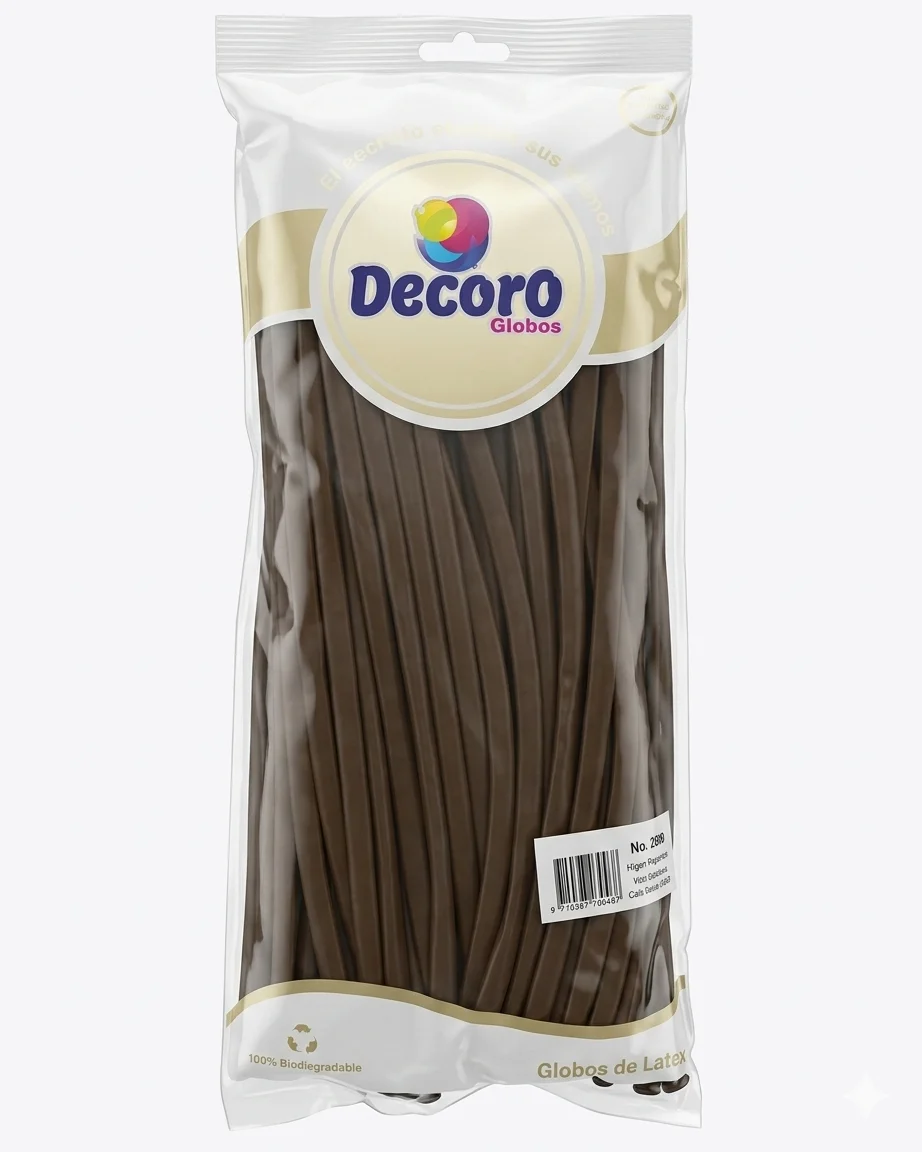 DECORO CAFÉ OSCURO 260"X100 PZAS HIGH FASHION