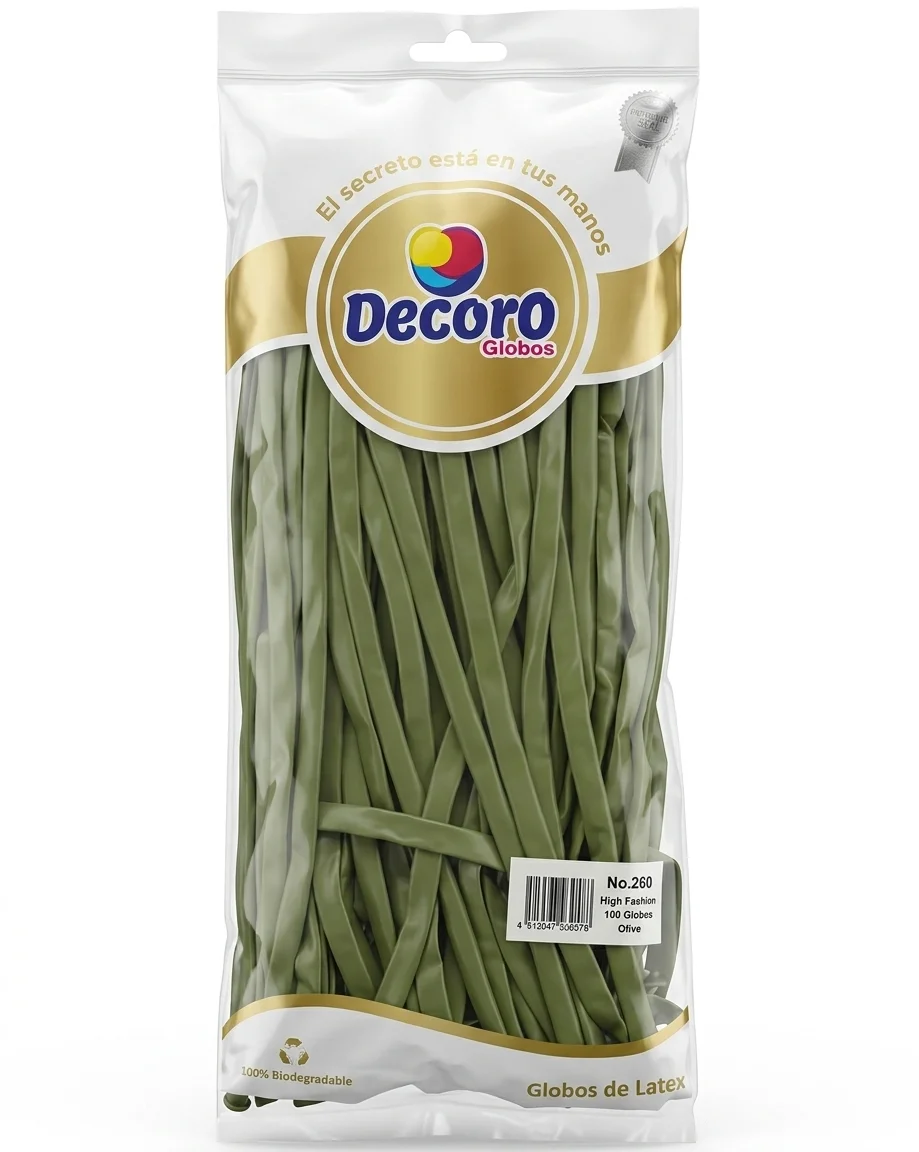 DECORO OLIVO 260"X100 PZAS HIGH FASHION