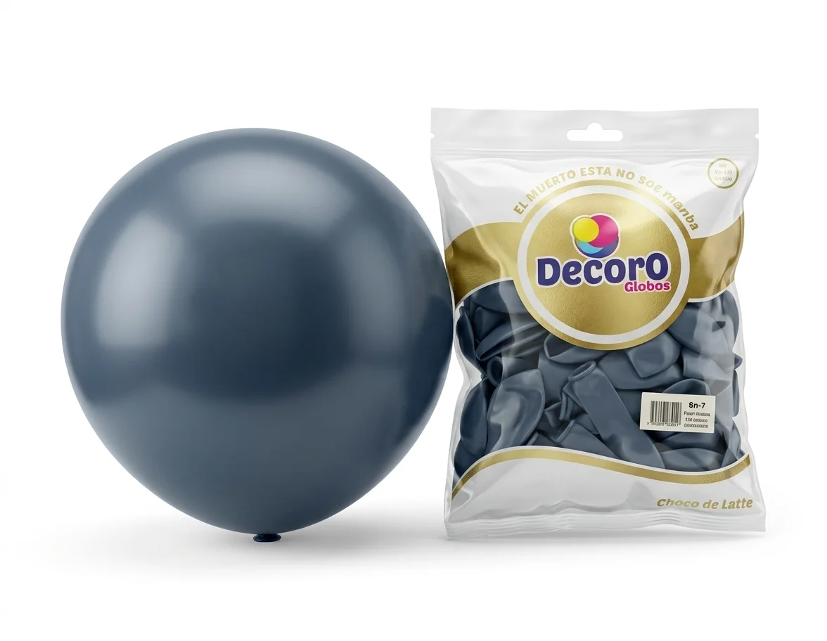 DECORO   AZUL PETRÓLEO 12"X50 PZA HIGH FASHION 3.2G