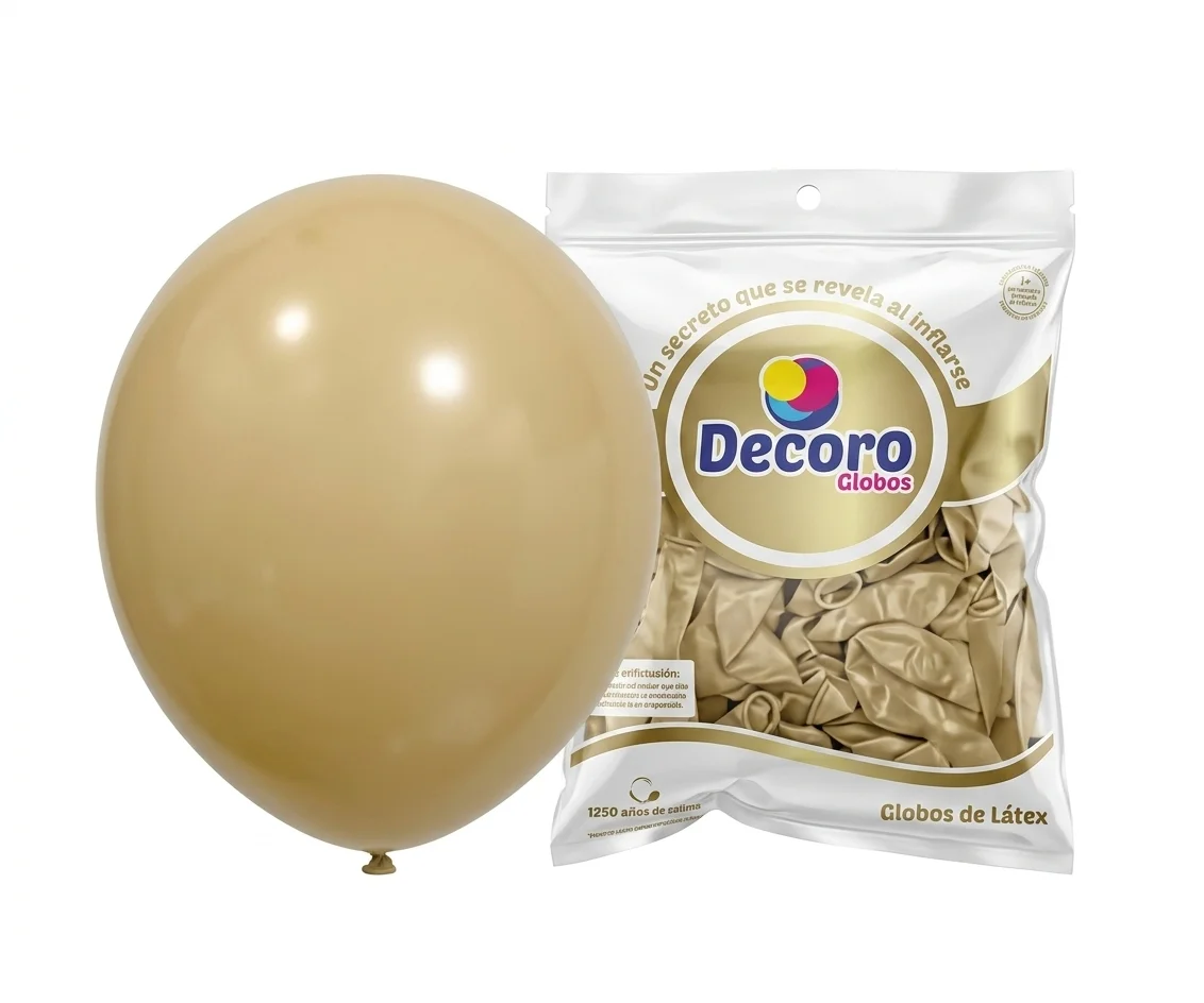 DECORO   CAPUCHINO 12"X100 PZA HIGH FASHION 2.8 GR