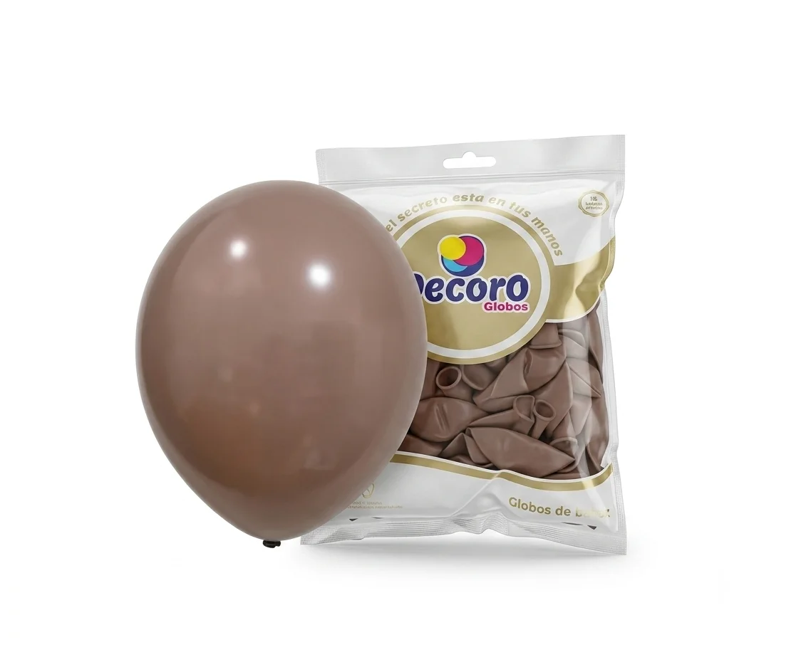 DECORO   COCOA 12"X100 PZA HIGH FASHION 2.8 GR