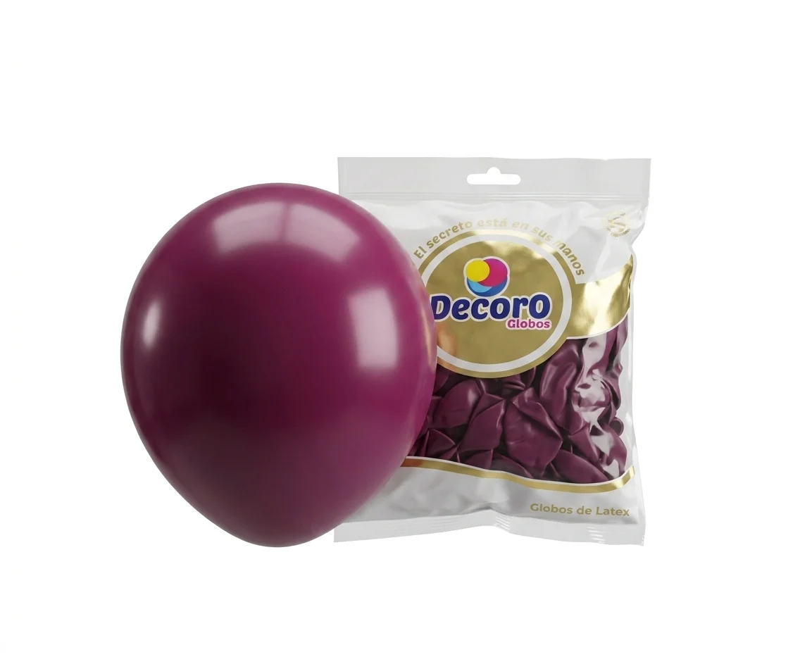 DECORO   ORQUIDEA 12"X50 PZA HIGH FASHION 3.2G