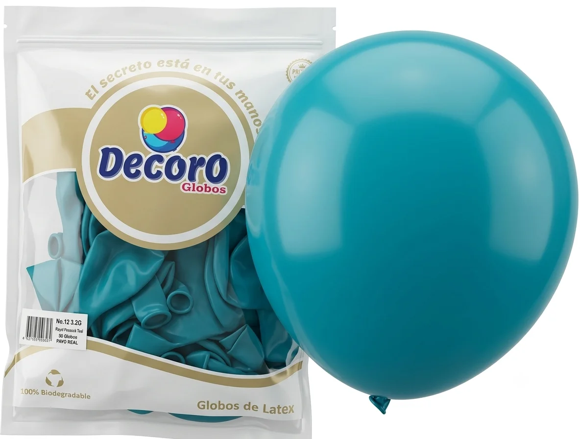 DECORO  PAVO REAL 12"X50 PZA HIGH FASHION 3.2G