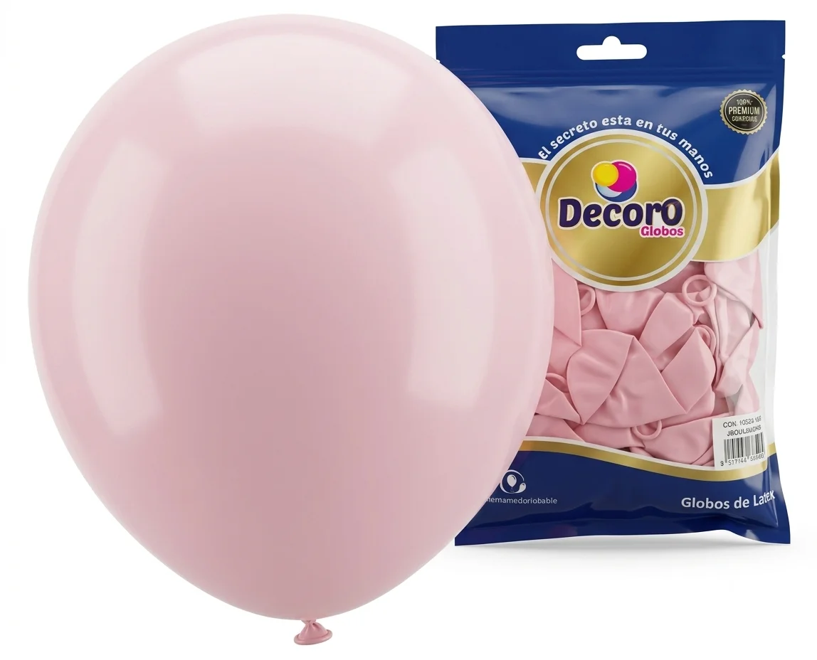 DECORO  QM5 - ROSA PALET 12"X100 PZAS 