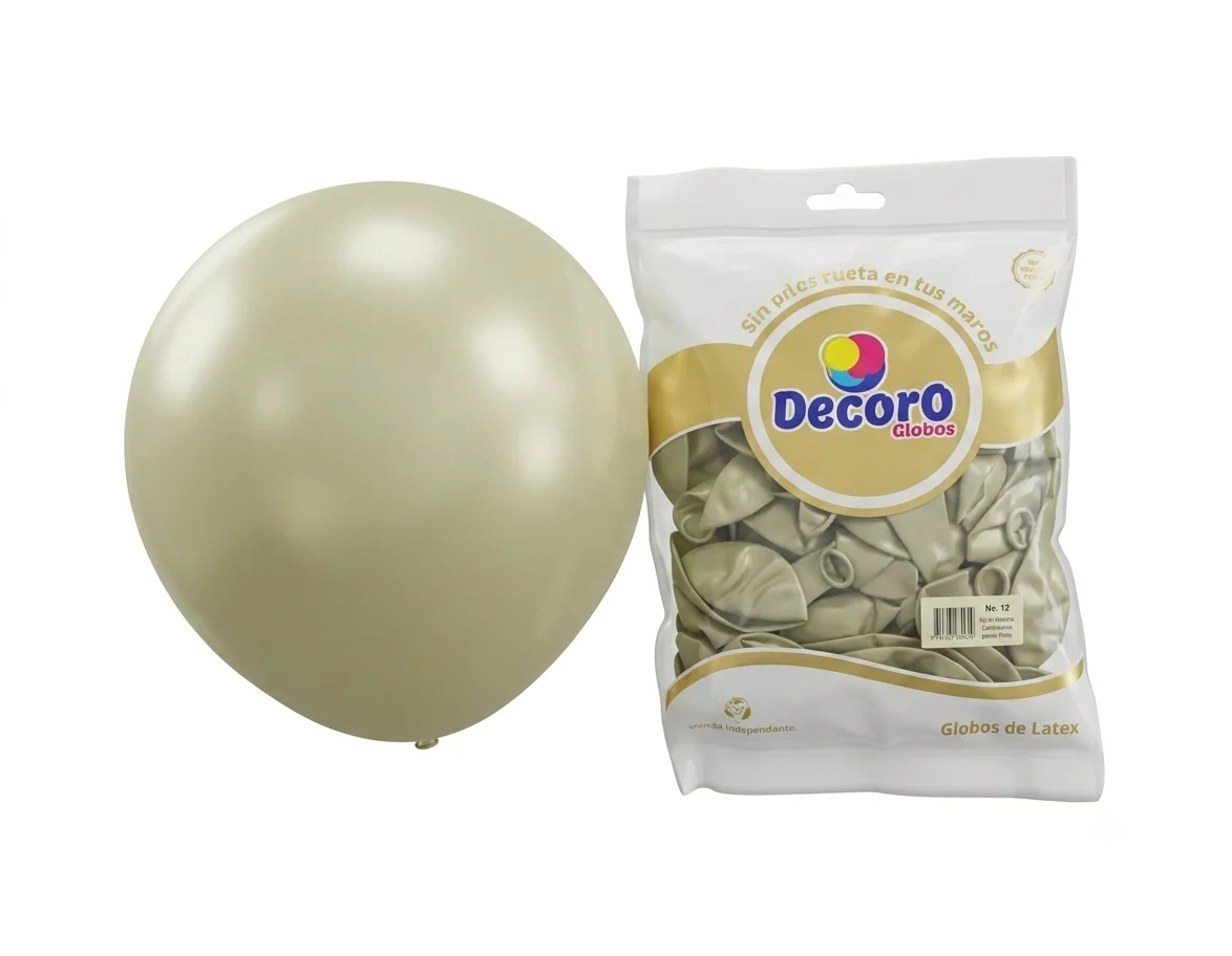 DECORO ARENA PERLA 12"X50 PZA HIGH FASHION 3.2G