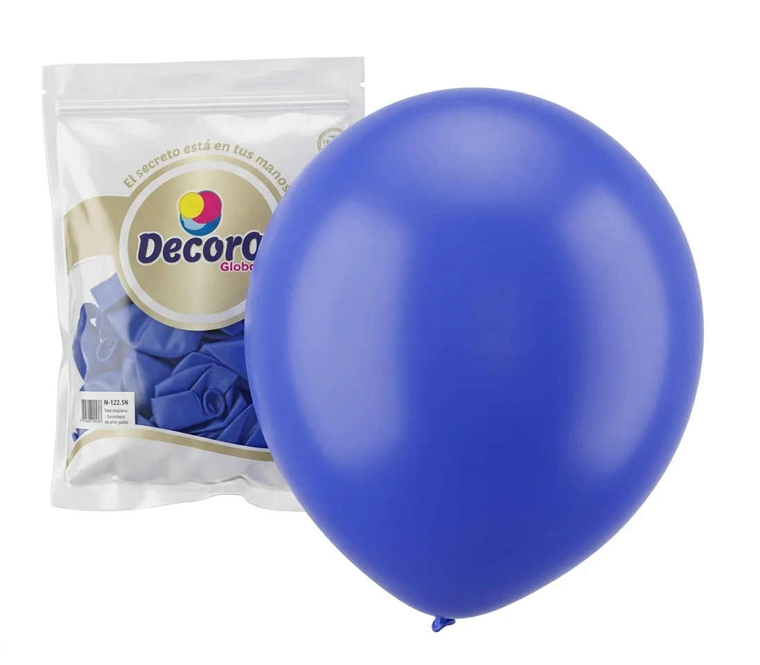 DECORO AZUL BIGARO 12"X50PZ 3.2G HIGH FASHION