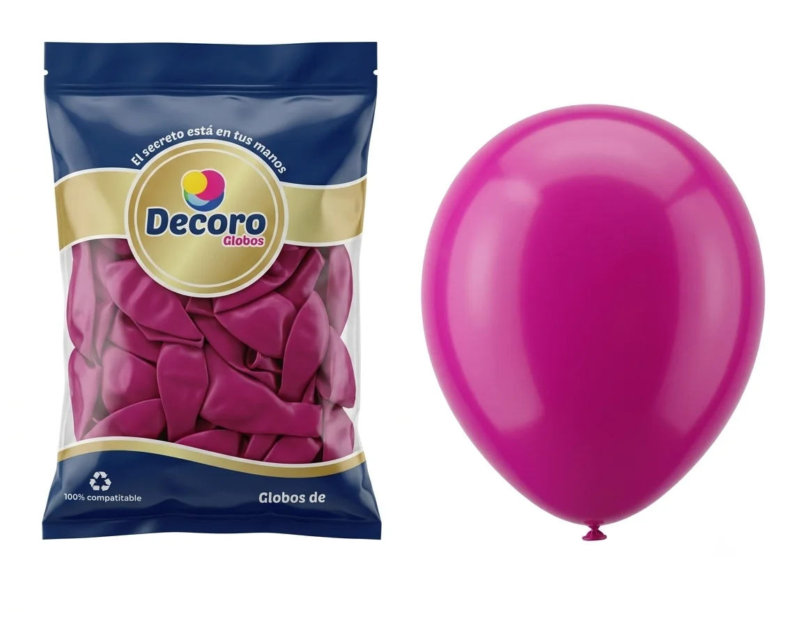 DECORO QY13-PITAYA 12"X100 PZAS 