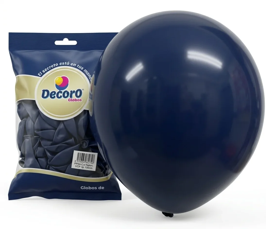 DECORO QY28- AZUL NAVAL 36"X3 PZAS