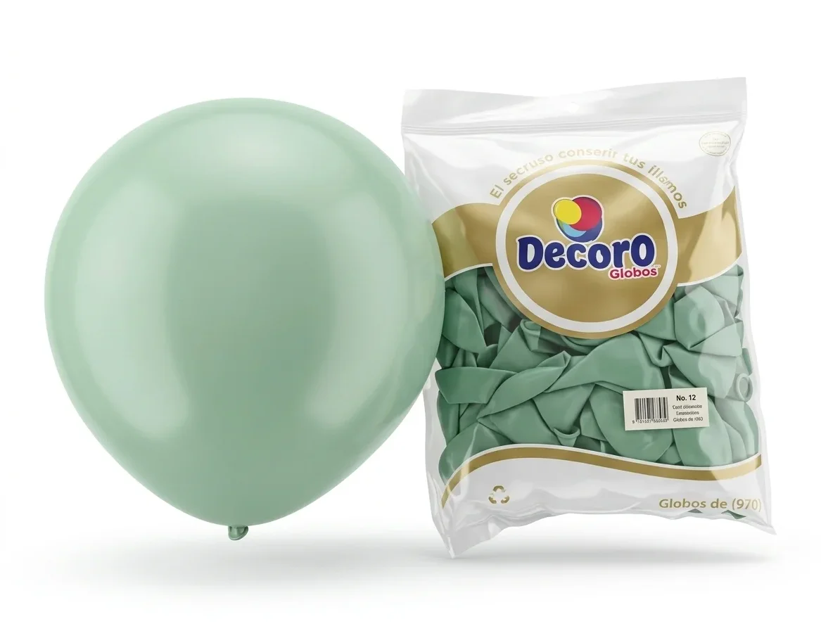 DECORO   VERDE NIEBLA 18"X25 PZA HIGH FASHION