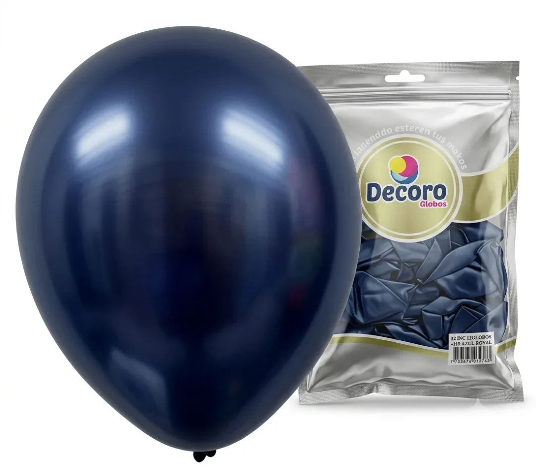 DECORO   CHROME J26 - AZUL NAVAL 18"X25 PZAS