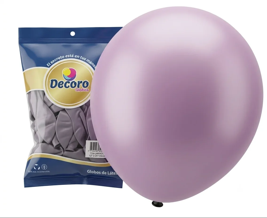 DECORO  F28-LAVANDA 5"X100 PZAS