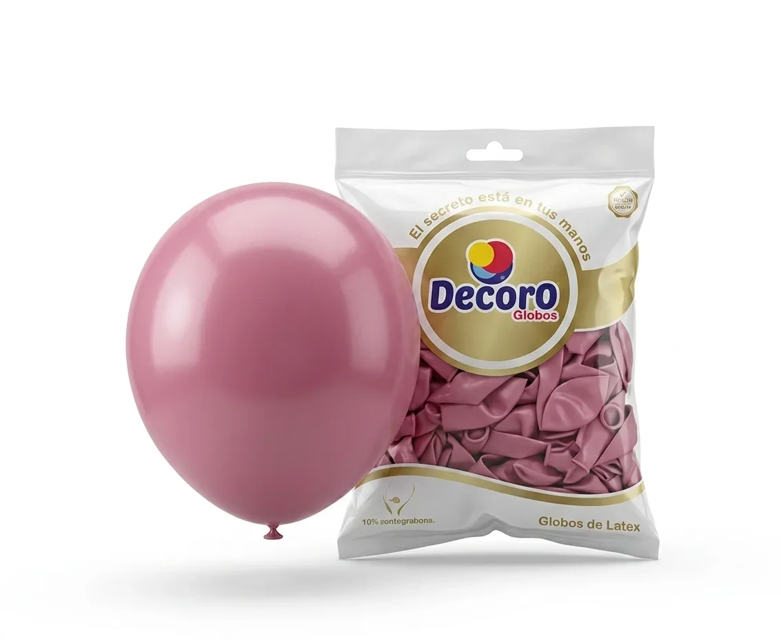 DECORO   RETRO CLAVEL 5"X100 PZA HIGH FASHION