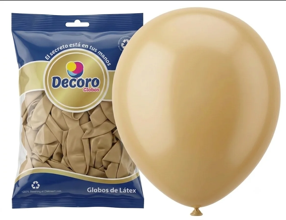 DECORO  F25-CACAO 18"X25 PZAS
