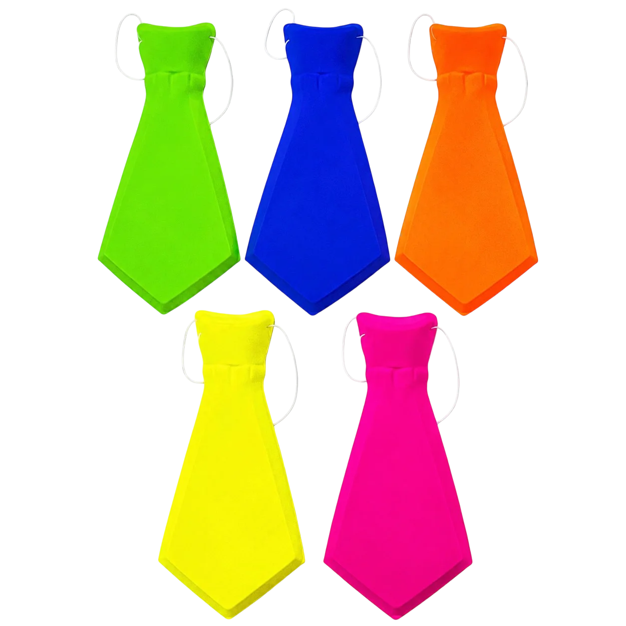 CORBATA NEON LISA CORTA BT-LD07