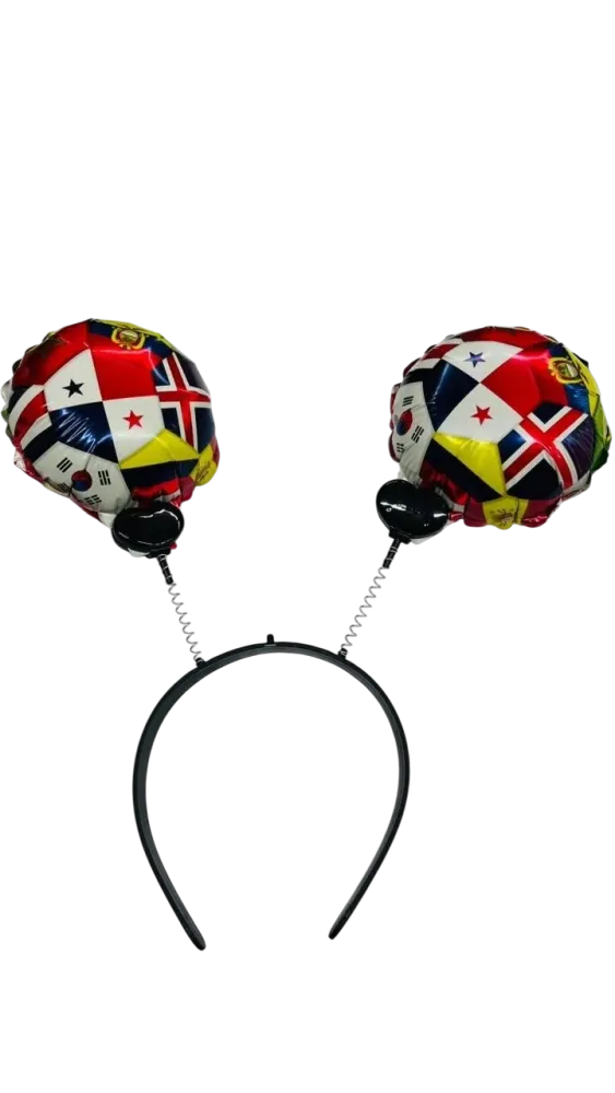 DIADEMA DE GLOBO MUNDIAL PFM-MUNDIAL