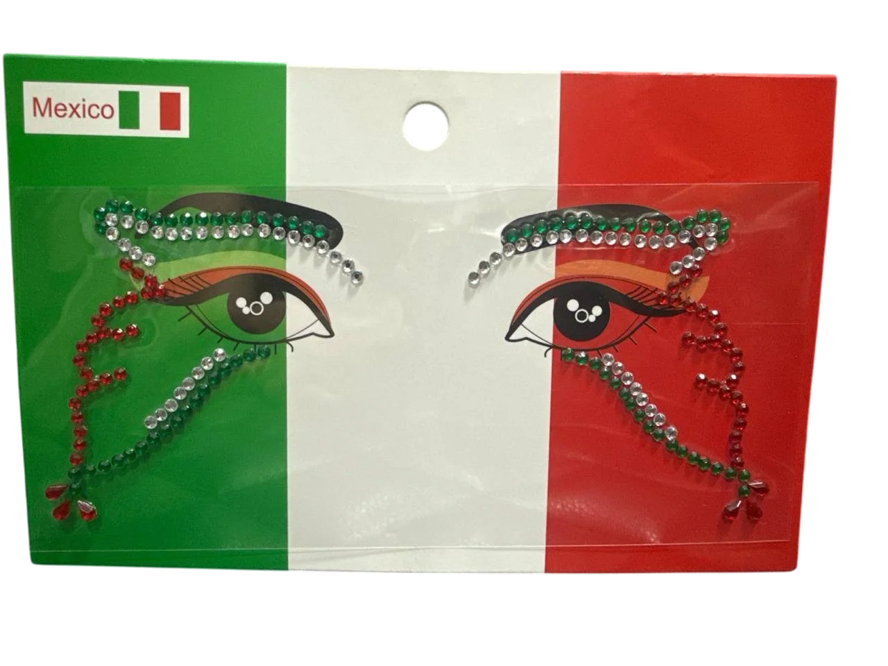 PIEDRITAS PARA LOS OJOS TRICOLOR PFM-18952