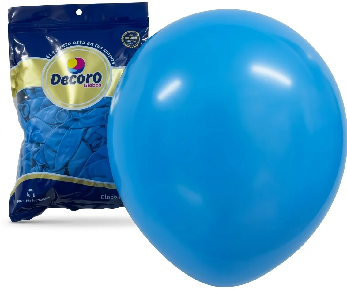 DECORO QY22-AZUL CIELO NUEVO 5"X100 PZAS