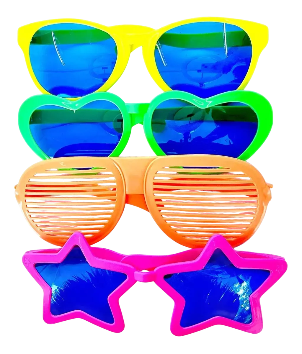 LENTES PLASTICO GRANDE A-56 BT-YJ-4 F-32 LT-01