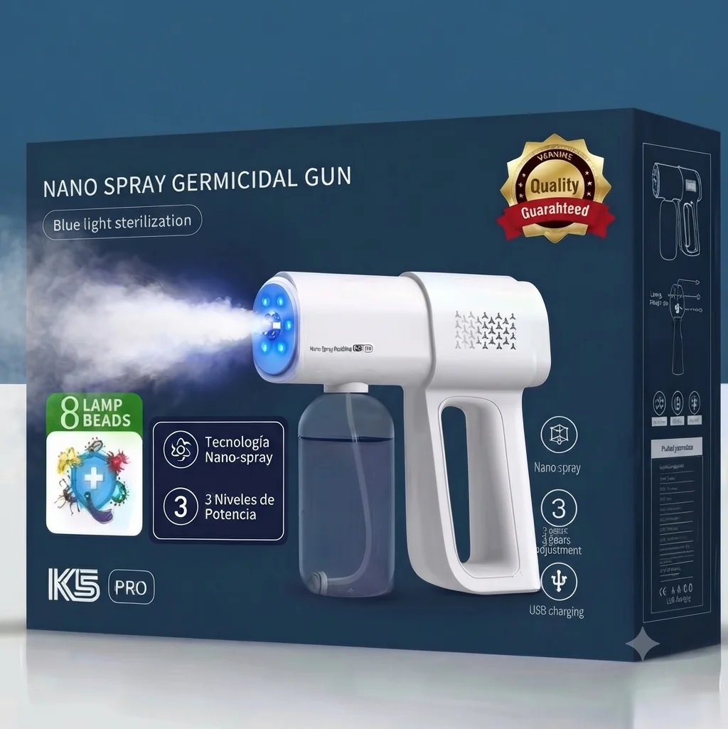 PISTOLA INALAMBRICA NANO SPRAY DE-61