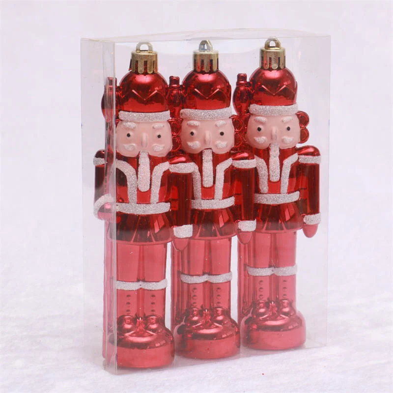 CASCANUECES DE NAVIDAD 15CM ALTO SET 3PZA