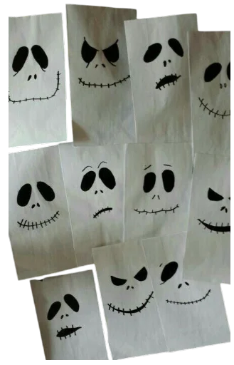 BOLSA PALOMERA JACK GRAMMARK HALLOWEEN