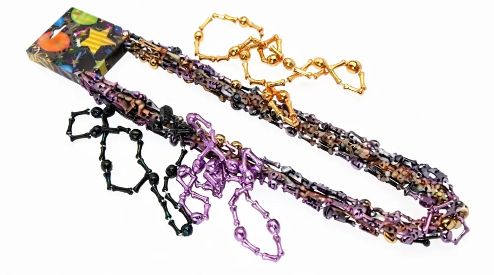 COLLAR MARDI CALABERAS 12 PZAS CLLR-U-306