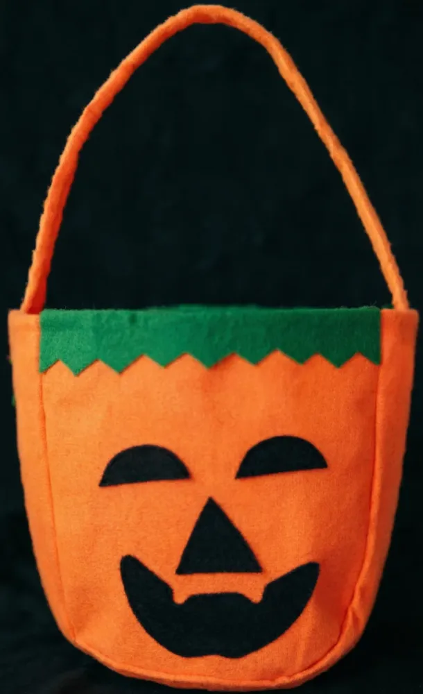 BOLSA CALABAZA HALLOWEEN F25-6