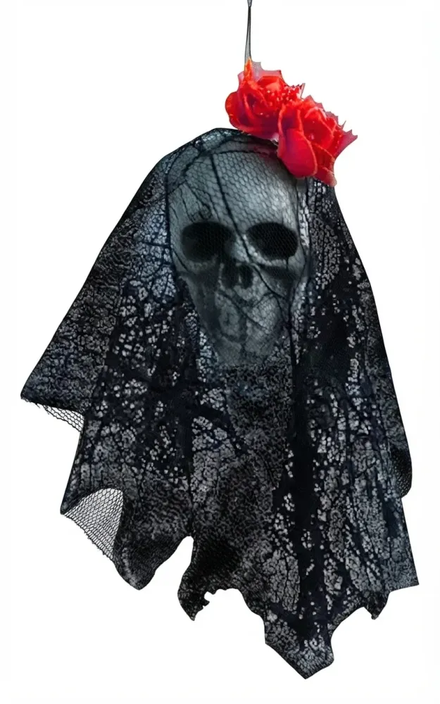 CABEZA CHICA DE CATRINA HALLOWEEN 15CM PFM-24864