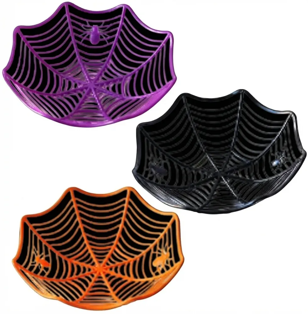 CANASTA ARAÑA HALLOWEEN F20