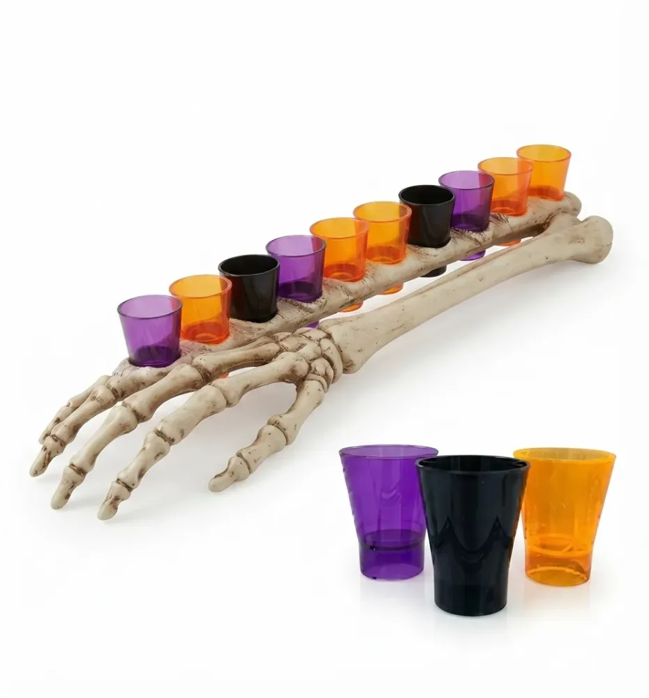 MANO CON ENVASE DECORATIVO (1 SOLO COLOR)  PFM-13113