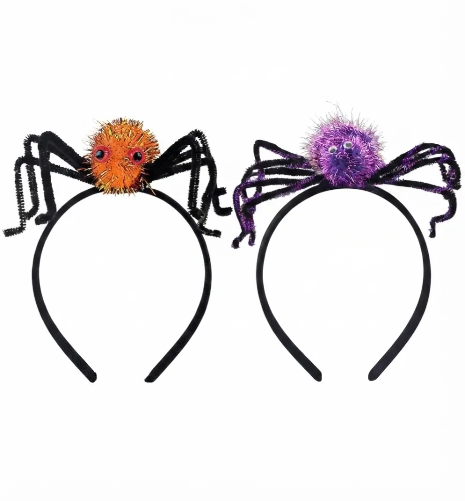 DIADEMA ARAÑA HALOWEEN PFM-24863