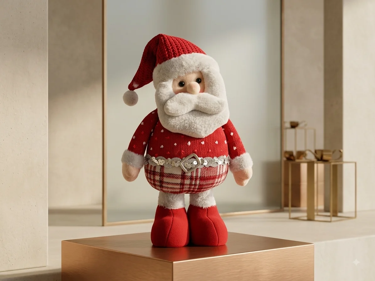 MUÑECO SANTA CLAUS NAVIDAD 60CM 