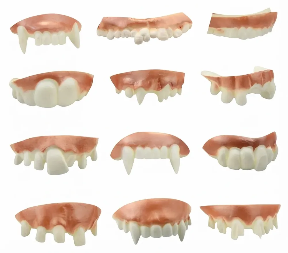 DIENTES DE HALLOWEEN 25 PIEZAS SS-170AA