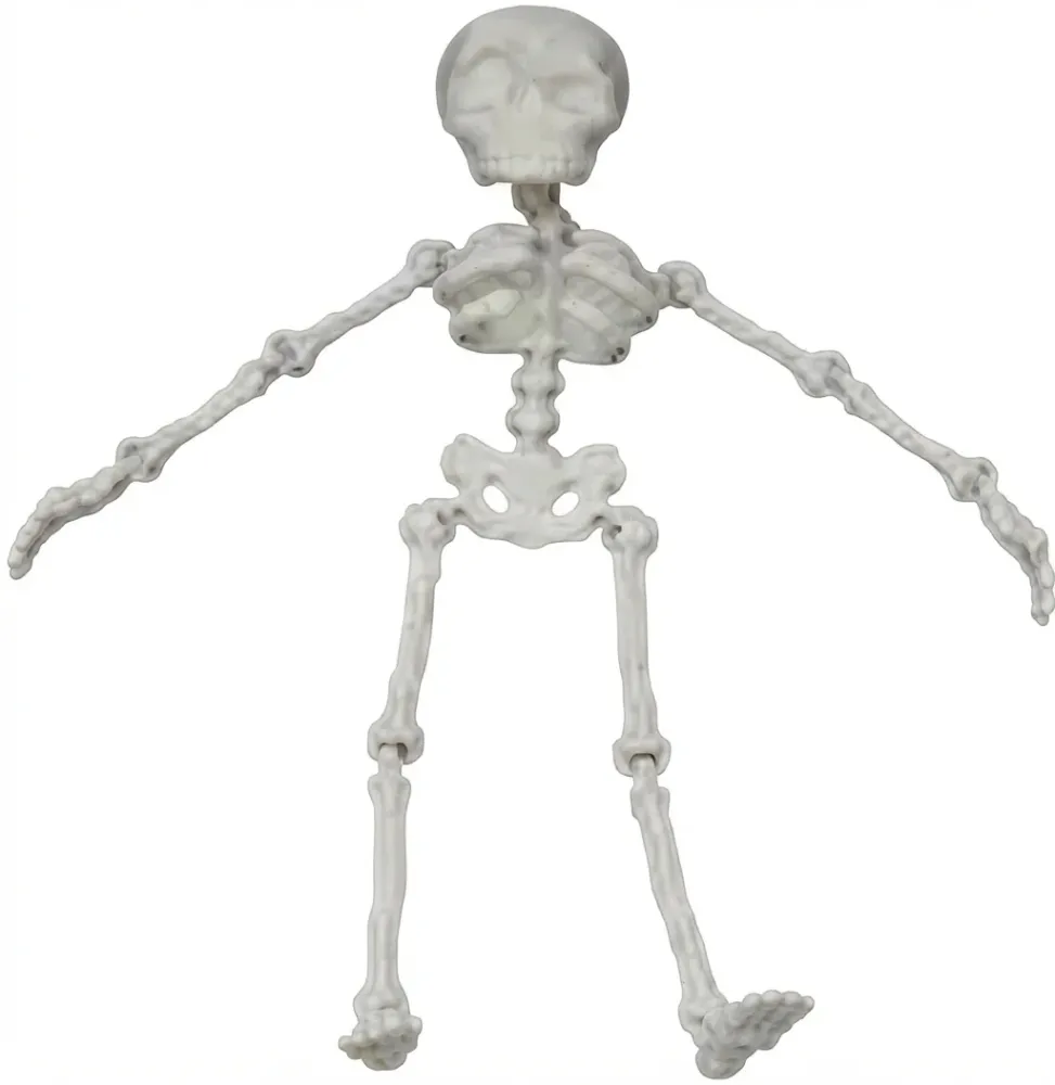 ESQUELETO DE PLASTICO DE 40CM PFM-1311